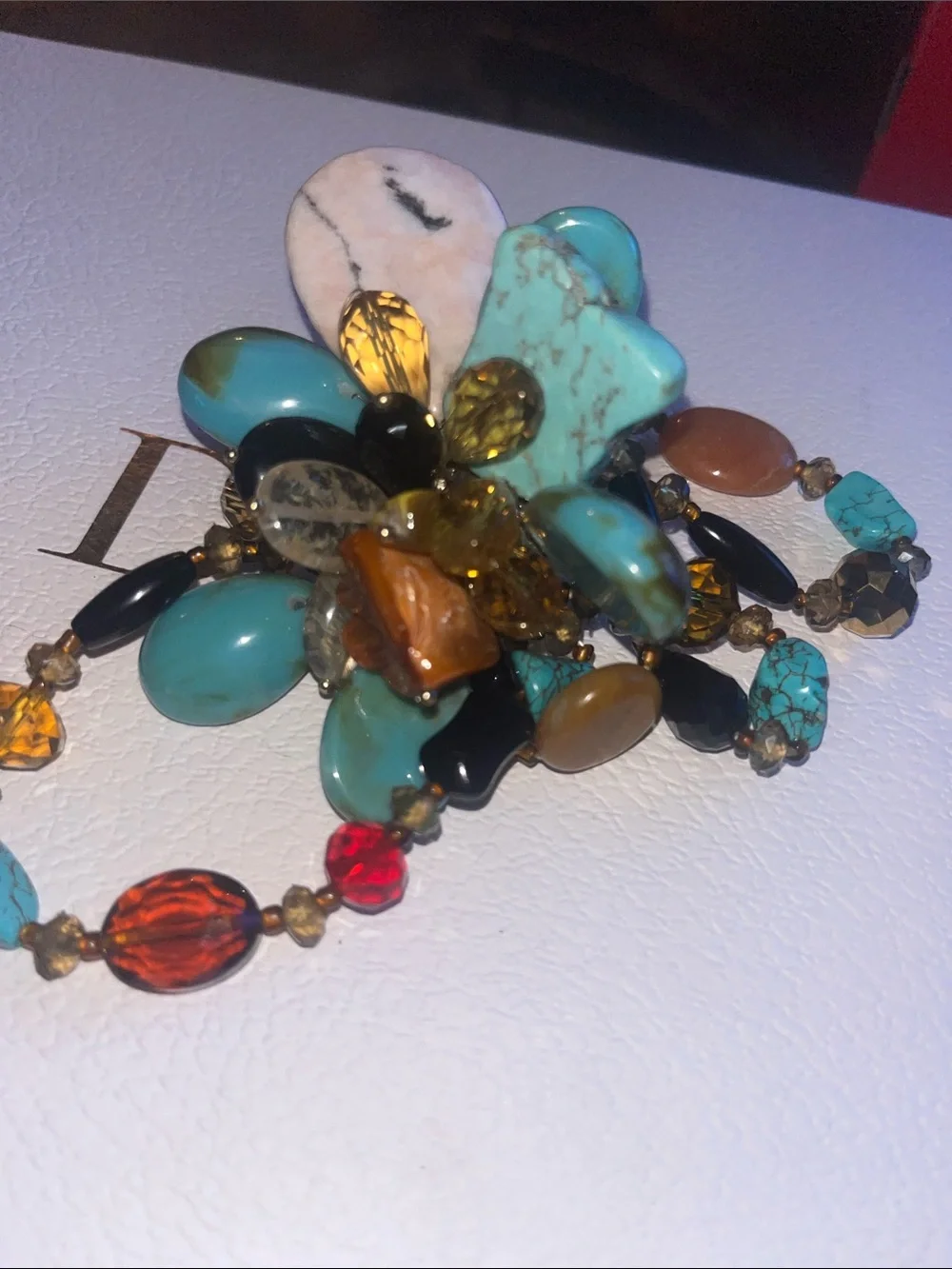 N/A bold turquoise